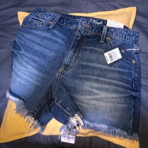 Universal Thread Distressed Jean Shorts